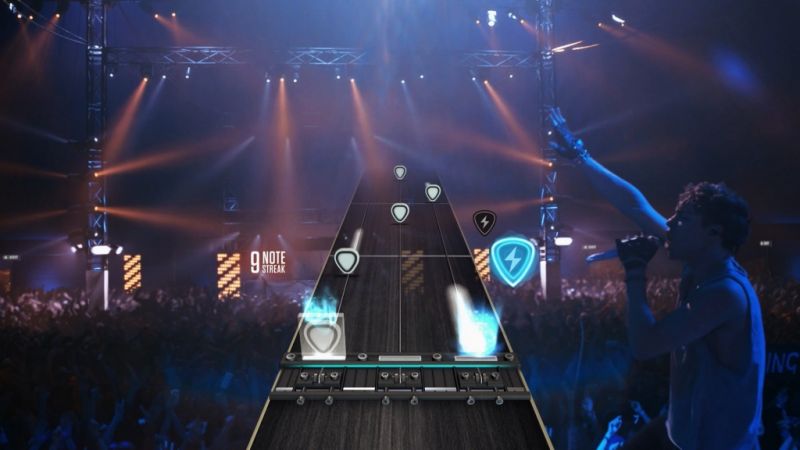 Guitar Hero Live + гитара (Xbox One) Фотография 1