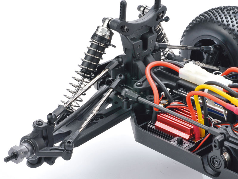 Thunder Tiger Sparrowhawk XXT Brushless Stadium Track 1/10 435 мм 4WD 3CH 2.4GHz RTR (B) Фотография 3