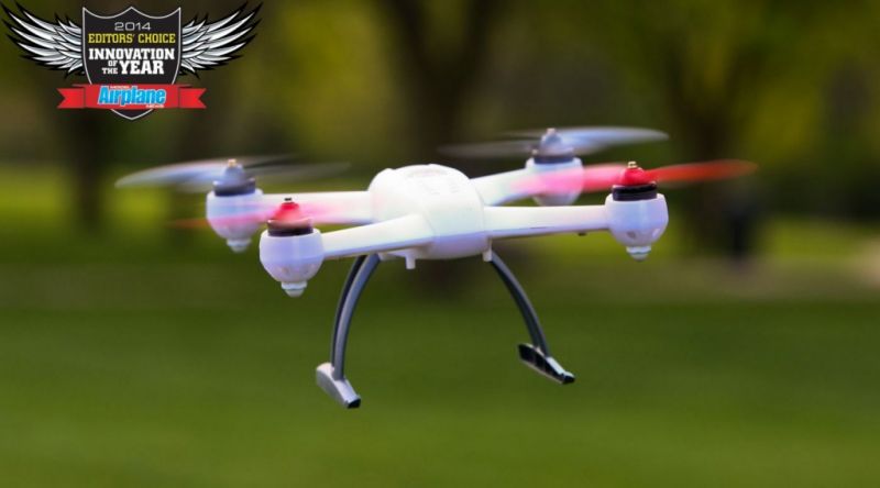 Квадрокоптер Blade 350 QX2 AP GPS Spektrum DX4 2.4GHz RTF Фотография 1