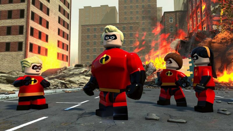 LEGO The Incredibles (Nintendo Switch) Фотография 3