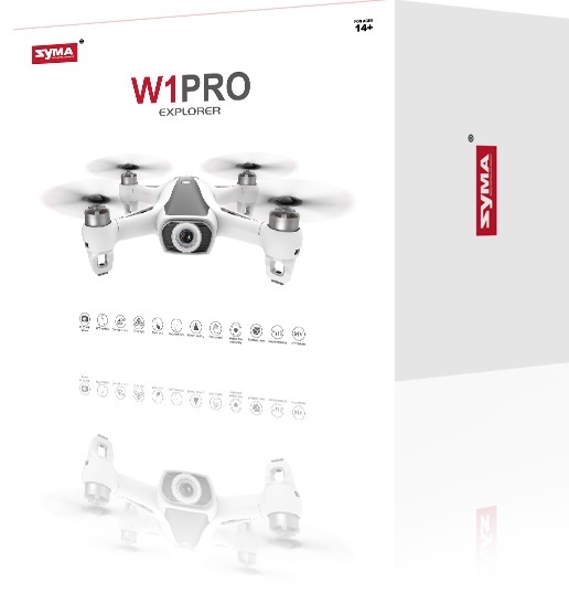Syma W1 PRO с GPS Фотография 2