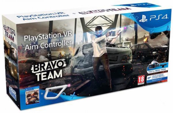 Bravo Team + PS VR Aim Controller (PS VR) Фотография 0