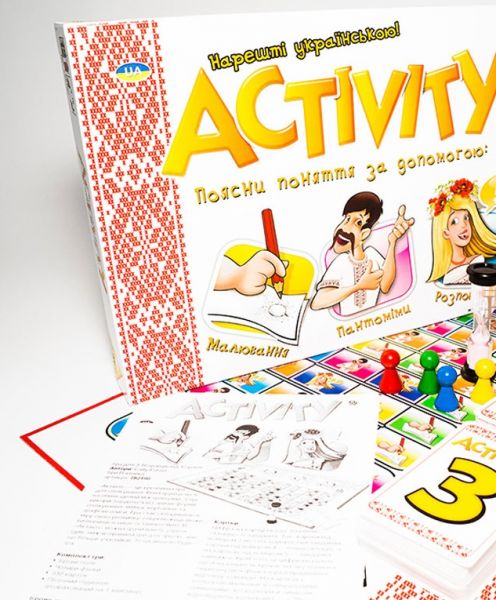 Активити. Украинская версия (Activity UA) Фотография 4