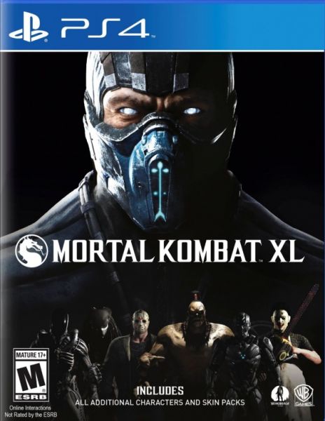 Mortal Kombat XL (PS4) Фотография 0