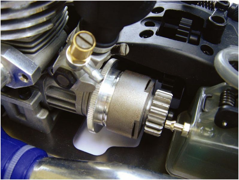 Thunder Tiger MTA-4 S28 Nitro PRO Monster 1/8 558 мм 4WD 2.4GHz RTR Orange Фотография 2