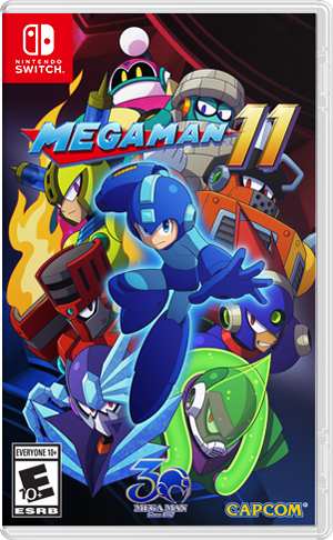 Mega Man 11 (Nintendo Switch) Фотография 0