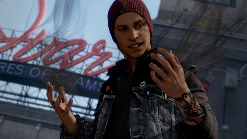 Infamous: Second Son (PS4) Фотография 2