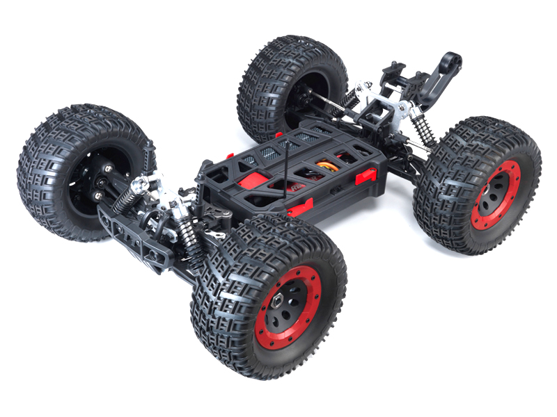 Thunder Tiger MT-4 G3 Brushless Monster 1/8 532 мм 4WD 2.4GHz RTR Blue Фотография 2