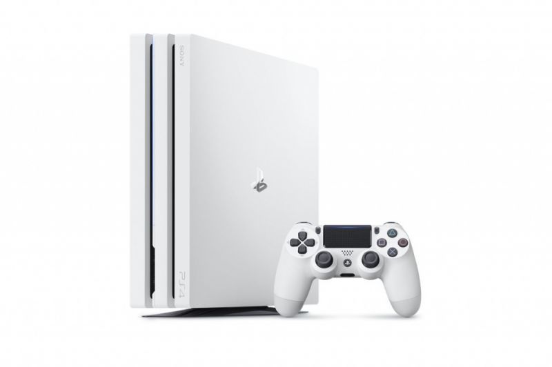 Sony Playstation PRO Glacier White 1TB + игра Destiny 2 (PS4) Фотография 2