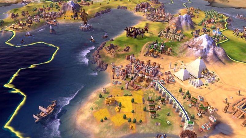 Sid Meier's Civilization VI (Nintendo Switch) Фотография 4