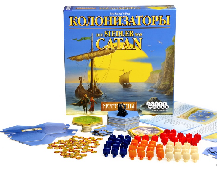 Колонизаторы. Мореходы Фотография 2