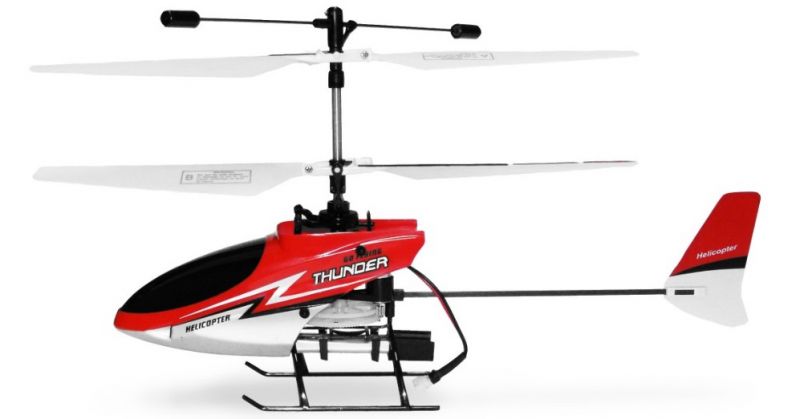 Вертолёт 4-к микро GreatWall Xieda 9998 (красный) Фотография 1