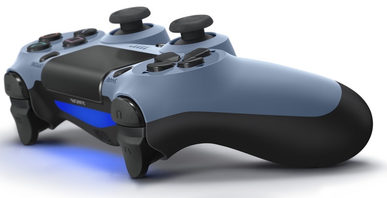 Джойстик Sony Dualshock 4 Gray Blue Фотография 1