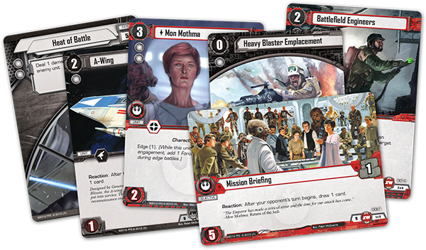 Star Wars. Карточная игра Фотография 5