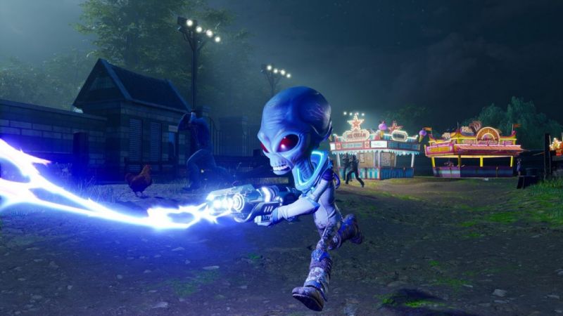 Destroy All Humans! 2020 (Nintendo Switch) Фотография 4