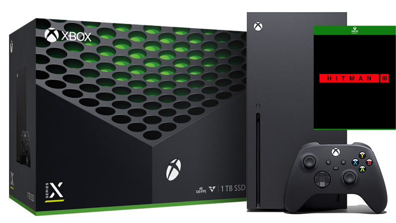Xbox Series X 1TB + Hitman 3 (Xbox Series X|S) Фотография 0