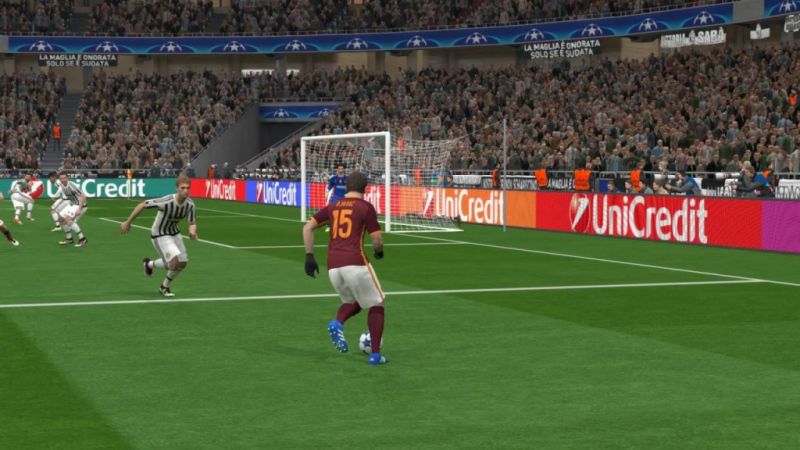 Рецензия на Pro Evolution Soccer 2017