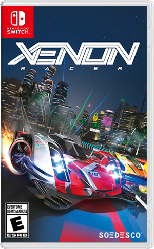 Xenon Racer (Nintendo Switch) Фотография 0
