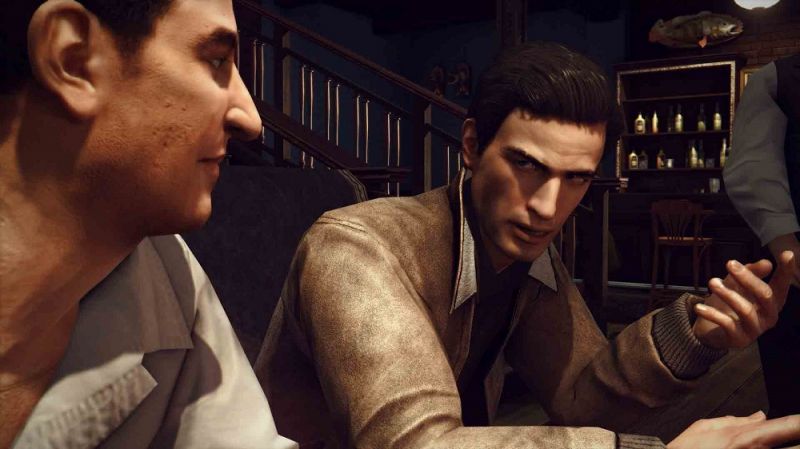 Mafia Trilogy (PS4) Фотография 5