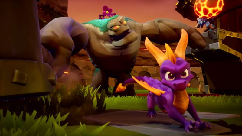 Spyro Reignited Trilogy (Nintendo Switch) Фотография 1