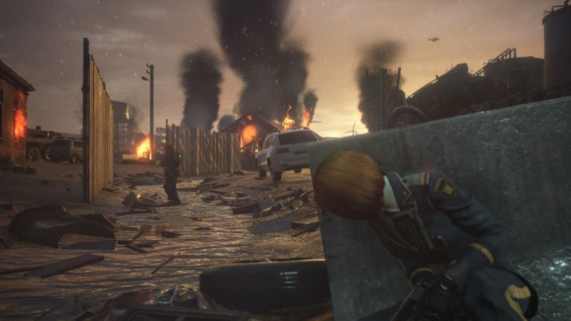 Left Alive (PS4) Фотография 3