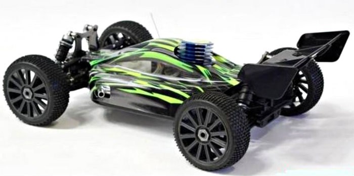Багги 1:8 Himoto Firestorm N8XB NITRO (зеленый) Фотография 2