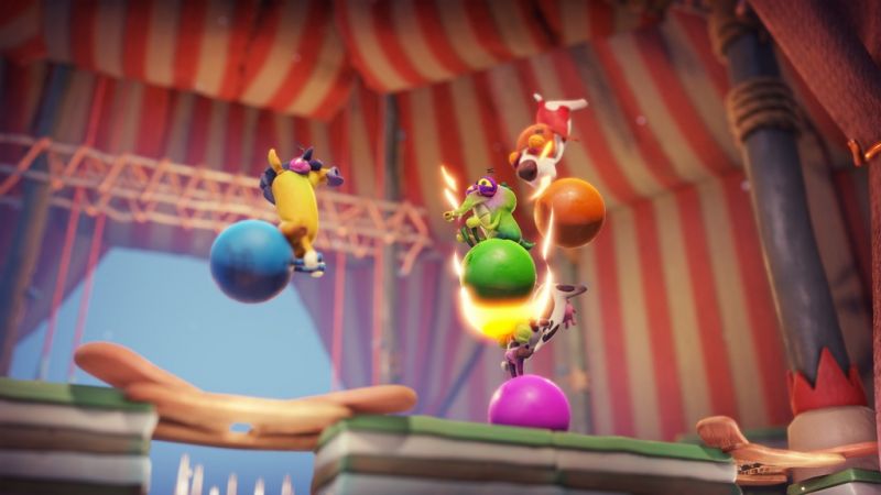 Frantics (PS4) Фотография 3