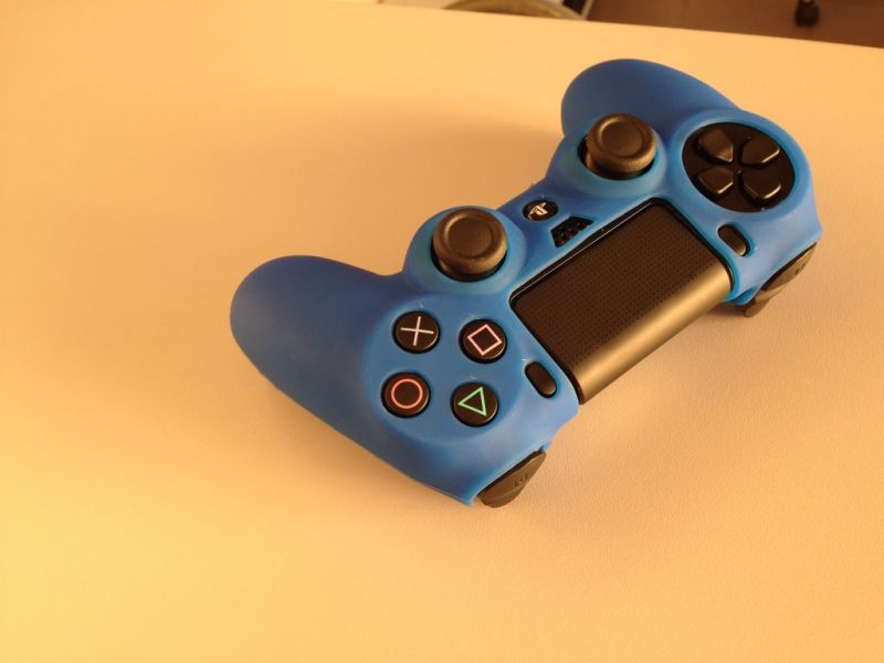 Чехол для джойстика PS4 (Blue / Синий) Фотография 4
