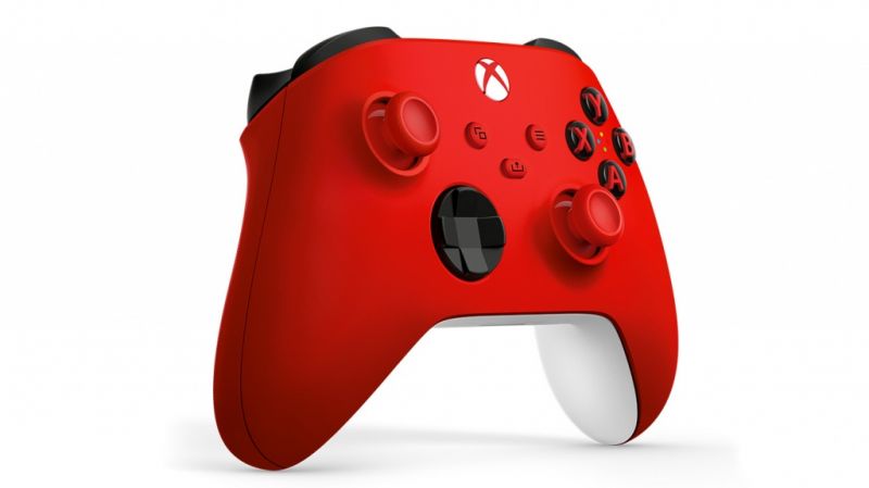 Xbox Series X|S Wireless Controller Bluetooth - Pulse Red Фотография 2