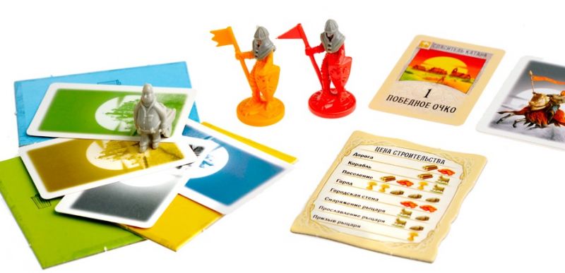 Колонизаторы. Города и Рыцари Фотография 5