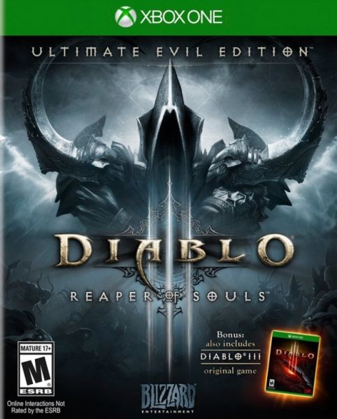 Diablo 3 (III): Reaper of Souls - Ultimate Evil Edition (Xbox One) Фотография 0