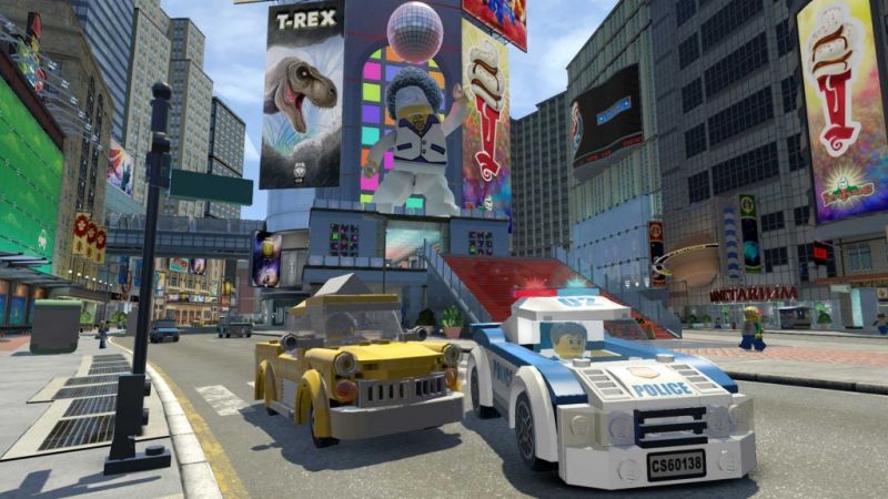 LEGO City Undercover (PS4) Фотография 1