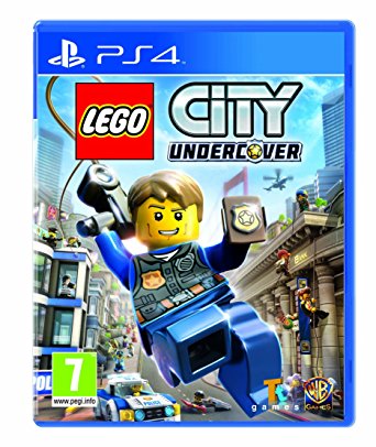 LEGO City Undercover (PS4) Фотография 0