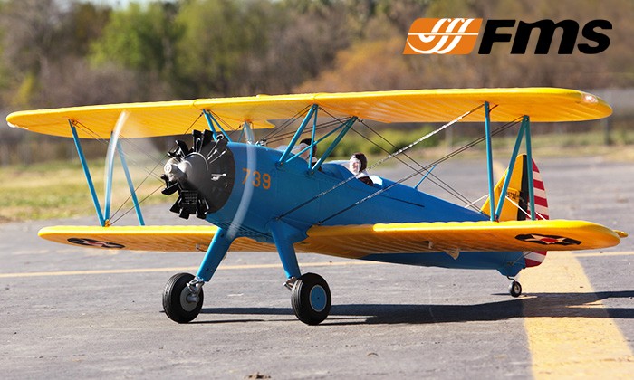 Модель самолета FMS Henschel Hs 123 Фотография 1