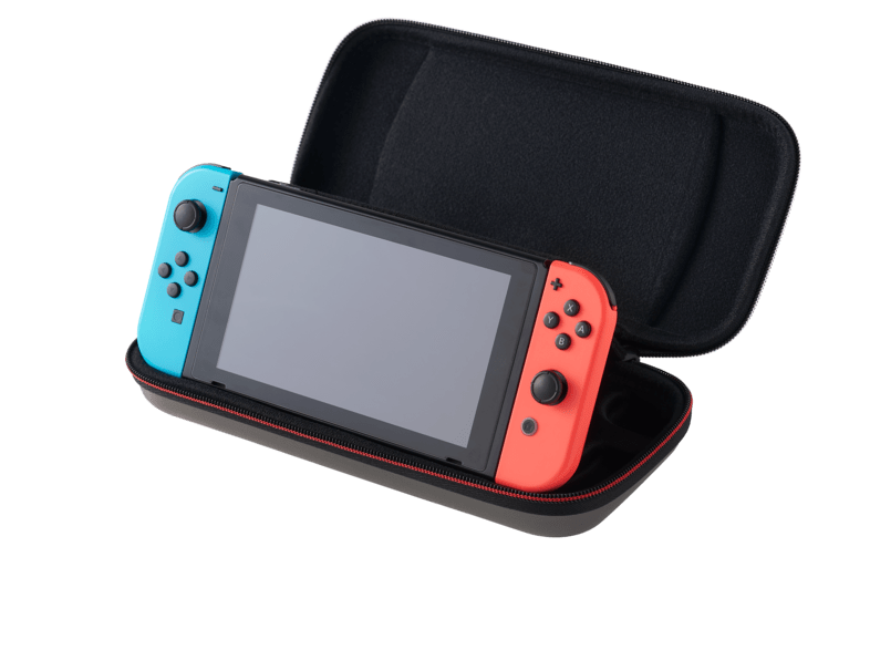 Чехол для Nintendo Switch Game Traveler Deluxe Travel Case Silver Фотография 1