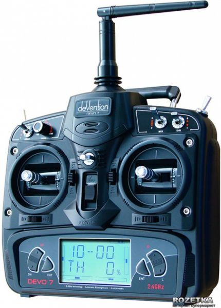 Квадрокоптер Walkera QRX350 Pro с FPV с пультом DEVO 7 Фотография 4