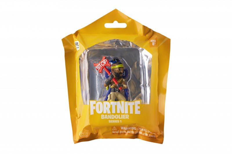 Фигурка-брелок Jazwares Fortnite Figure Hanger Bandolier S1 Фотография 2