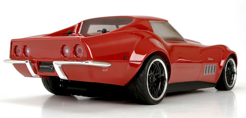 Vaterra 1969 Custom Corvette V100-S 1:10 4WD RTR Фотография 2