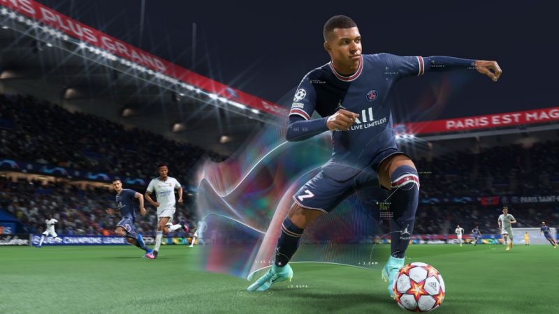 FIFA 22 (PS5) Фотография 2