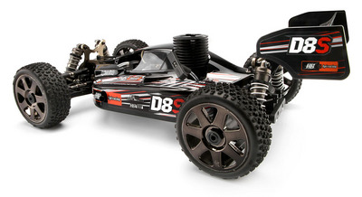 Автомобиль HPI D8S 1:8 багги 4WD нитро 2.4ГГц RTR Фотография 4