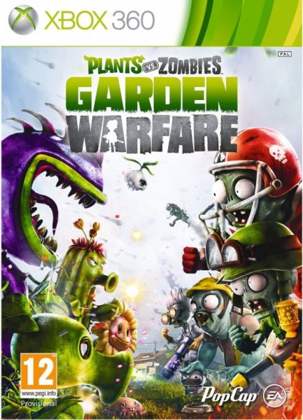 Plants vs. Zombies Garden Warfare (Xbox 360) Фотография 0