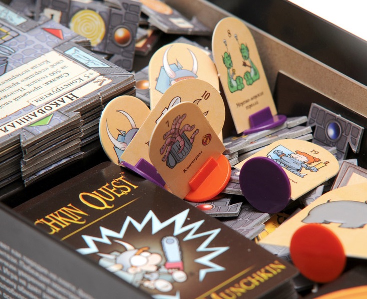  Манчкин Квест 2. В Поисках Неприятностей  Фотография 6