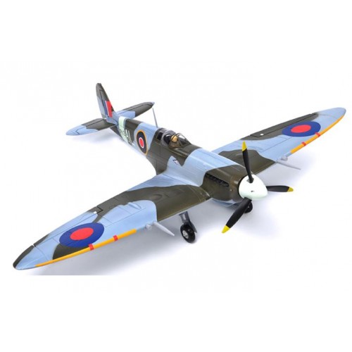 Модель самолета FMS Supermarine Spitfire Camo PNP Фотография 1