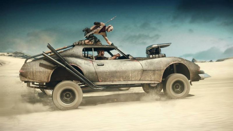 Mad Max (PS4) Фотография 5