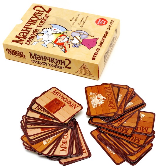 Манчкин 2. Дикий Топор Фотография 2