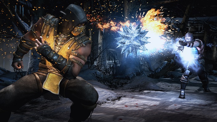 Mortal Kombat X (PS4) Фотография 4