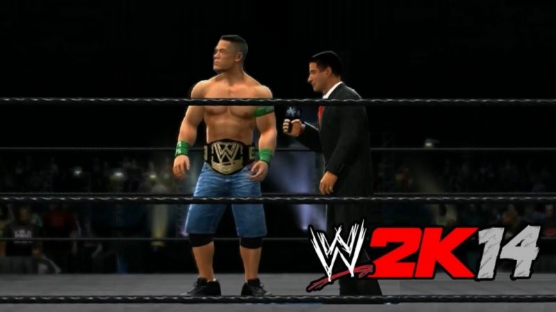 WWE 2K14 (Xbox 360) Фотография 5