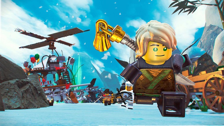The LEGO NINJAGO Movie Videogame (Nintendo Switch) Фотография 5