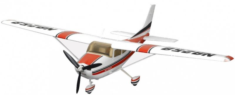 Модель самолета FMS Cessna 182-AT Red New Version  Фотография 0