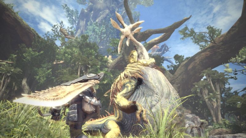 Monster Hunter: World (PS4) Фотография 4